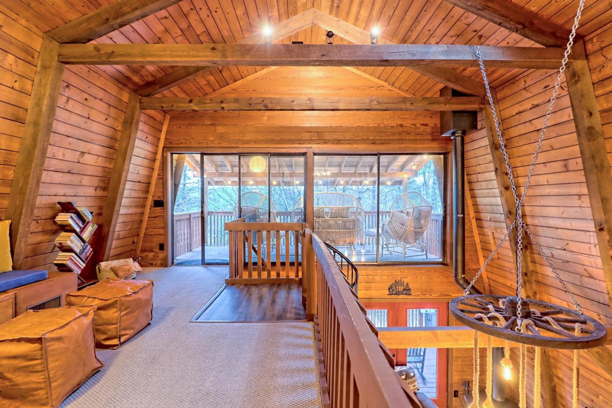 Near Downtown Helen - Hottub, Sauna, Game Room, Fire Pit Ngoại thất bức ảnh