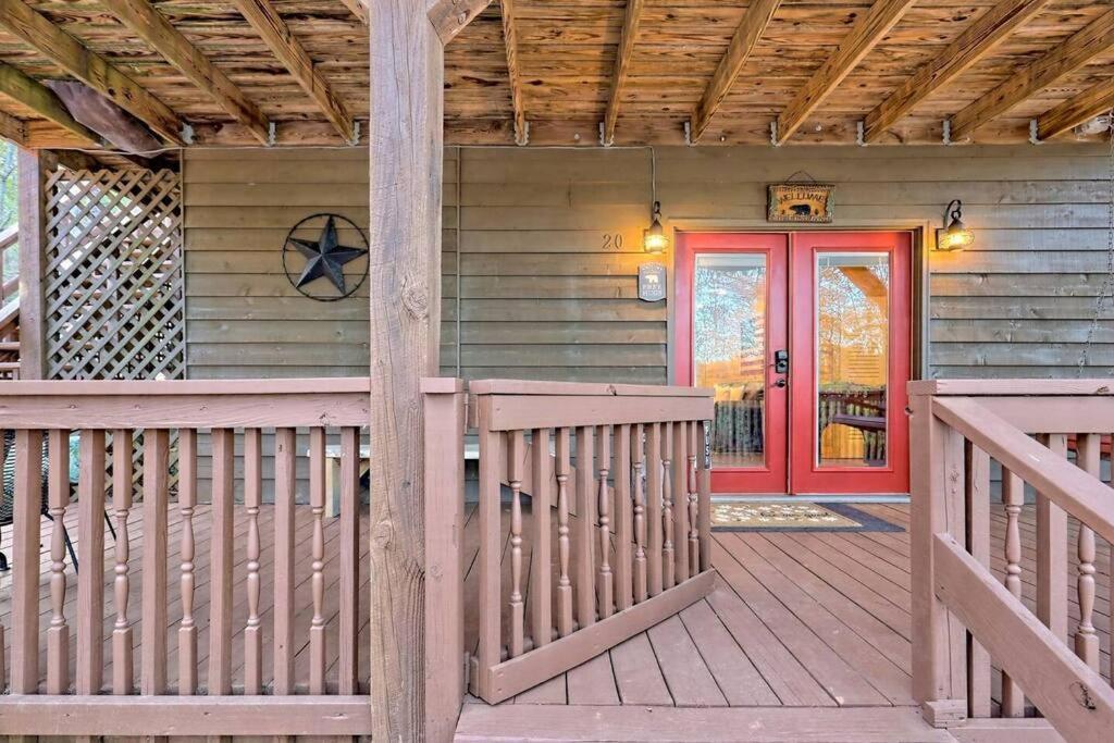 Near Downtown Helen - Hottub, Sauna, Game Room, Fire Pit Ngoại thất bức ảnh